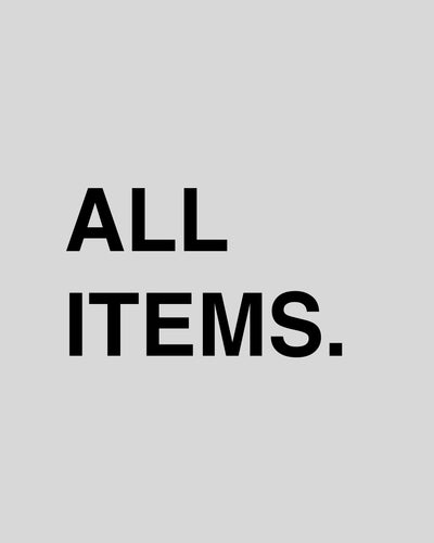 ALL ITEMS