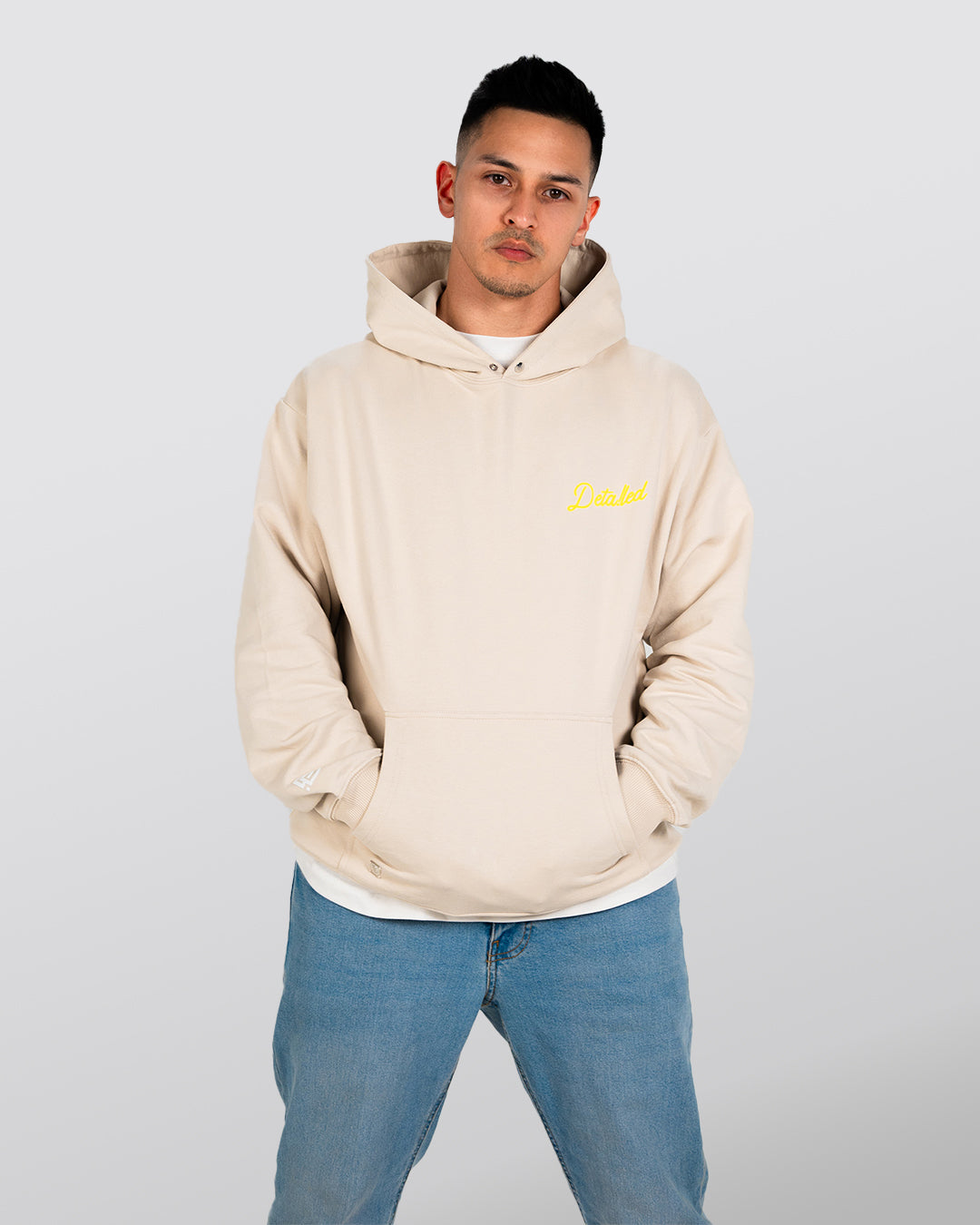 CREATIVE HOODIE - BEIGE