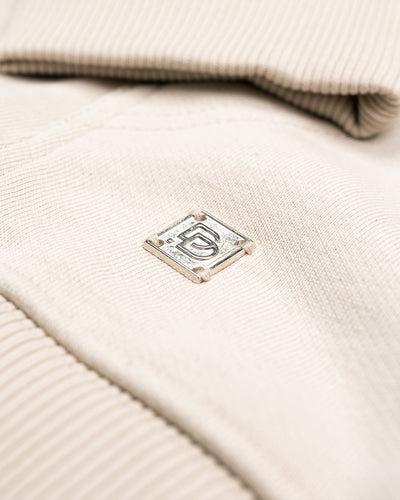 CREATIVE HOODIE - BEIGE