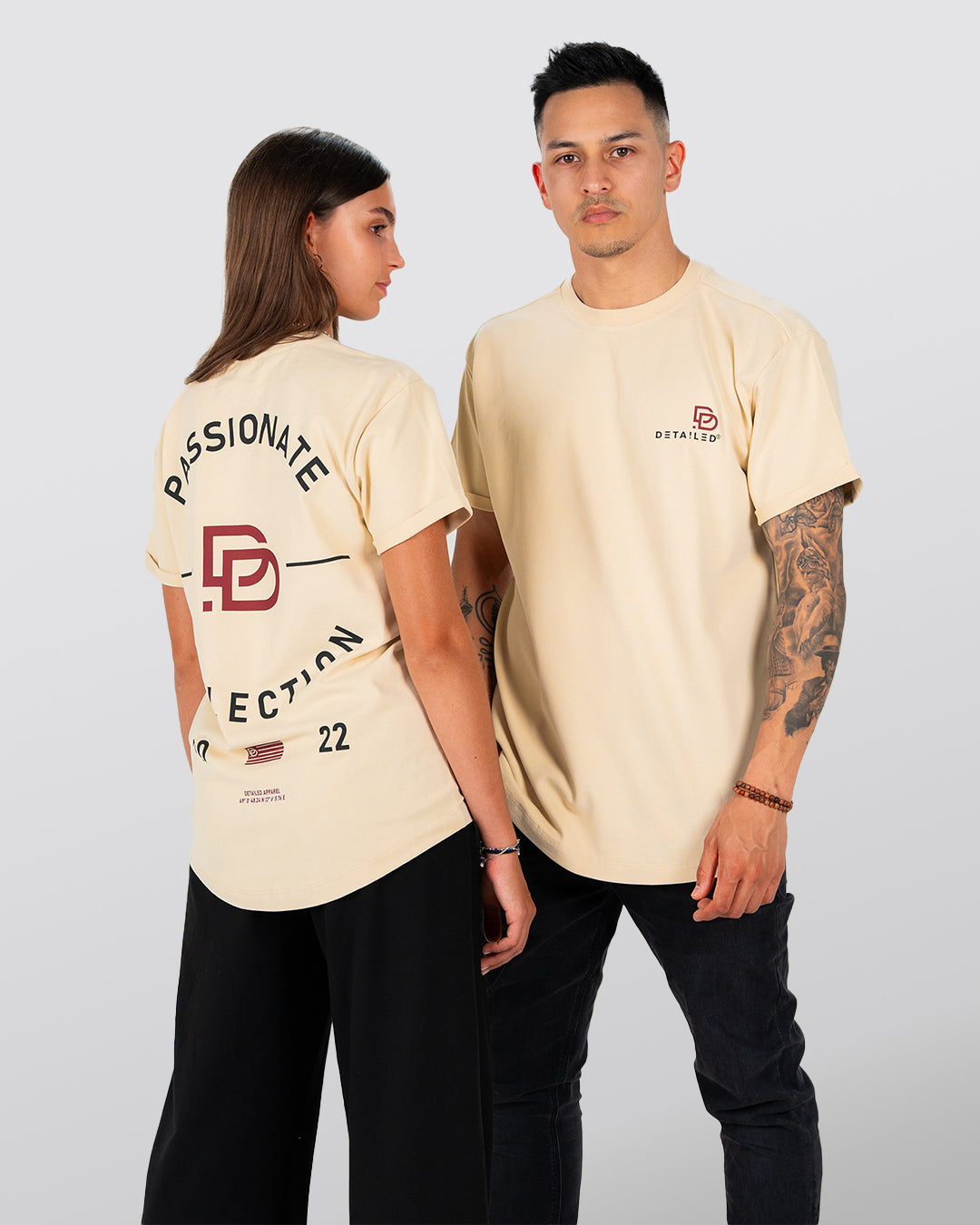 PASSIONATE SHIRT - BEIGE