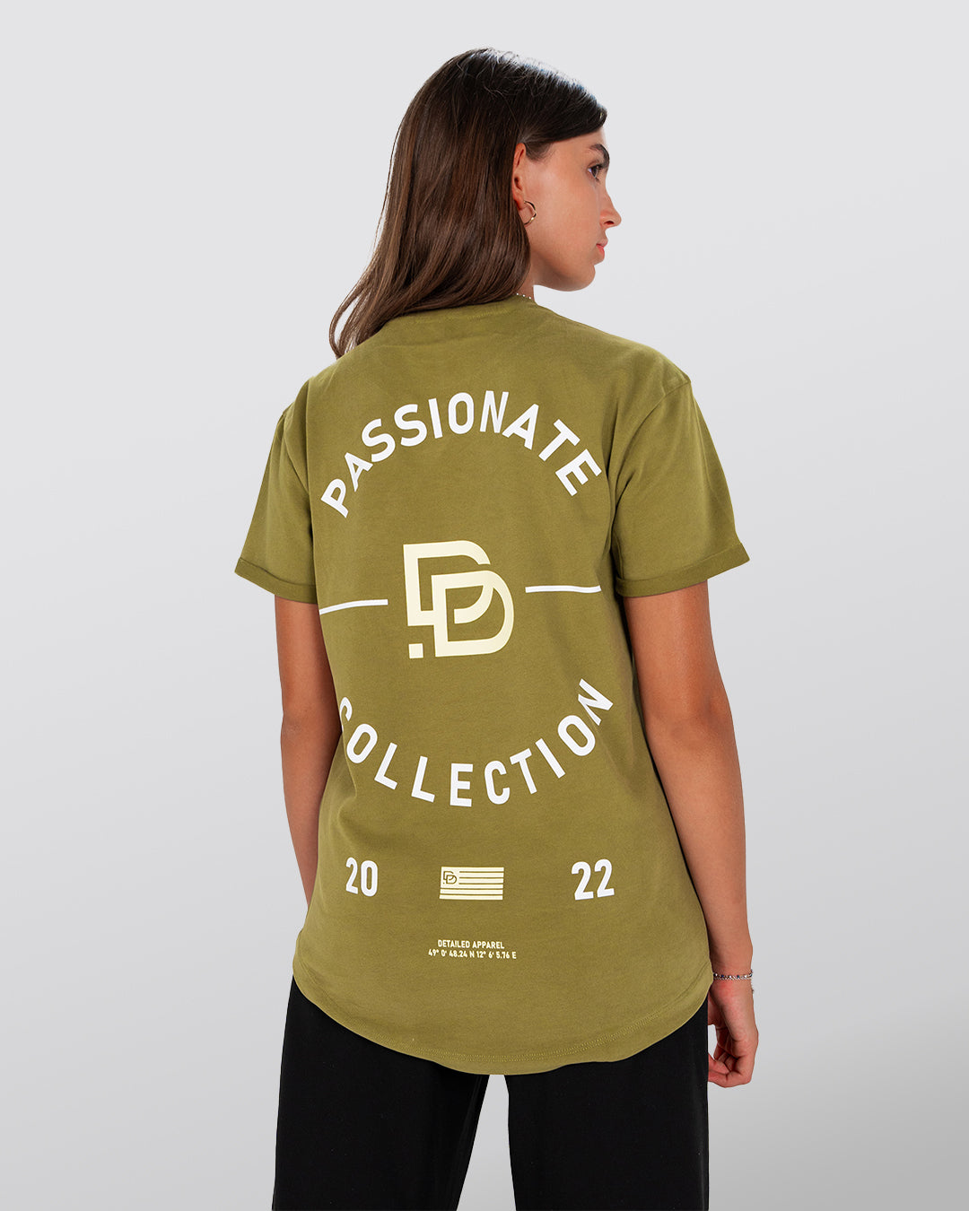 PASSIONATE SHIRT - OLIVE