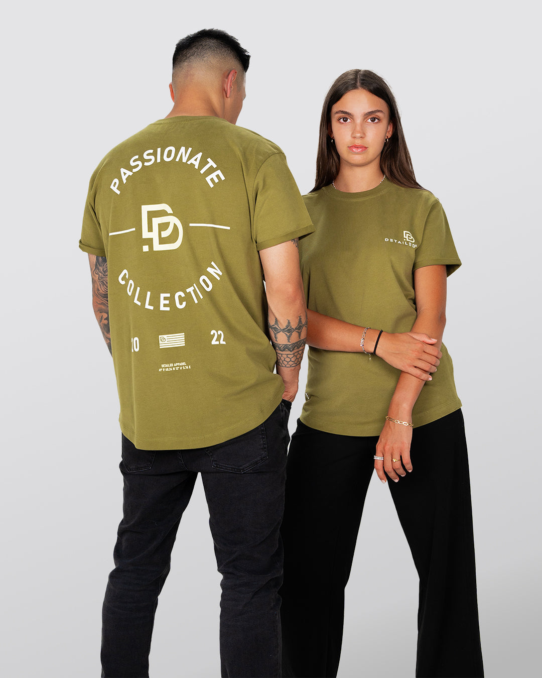 PASSIONATE SHIRT - OLIVE