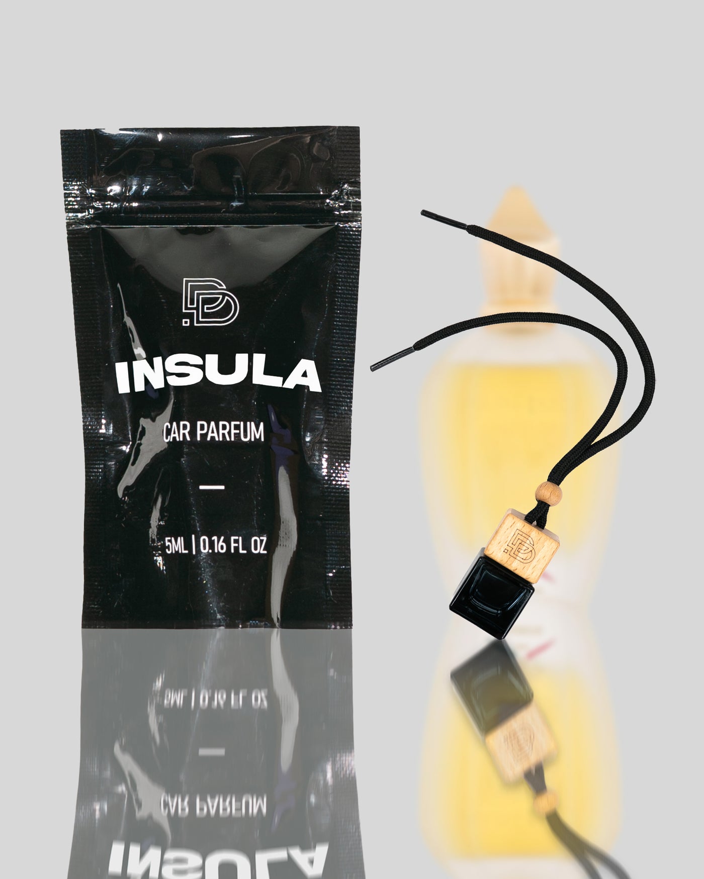 Detailed Clothing Car Parfum – Insula
