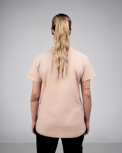 BASIC SHIRT -  ASH WOOD BEIGE