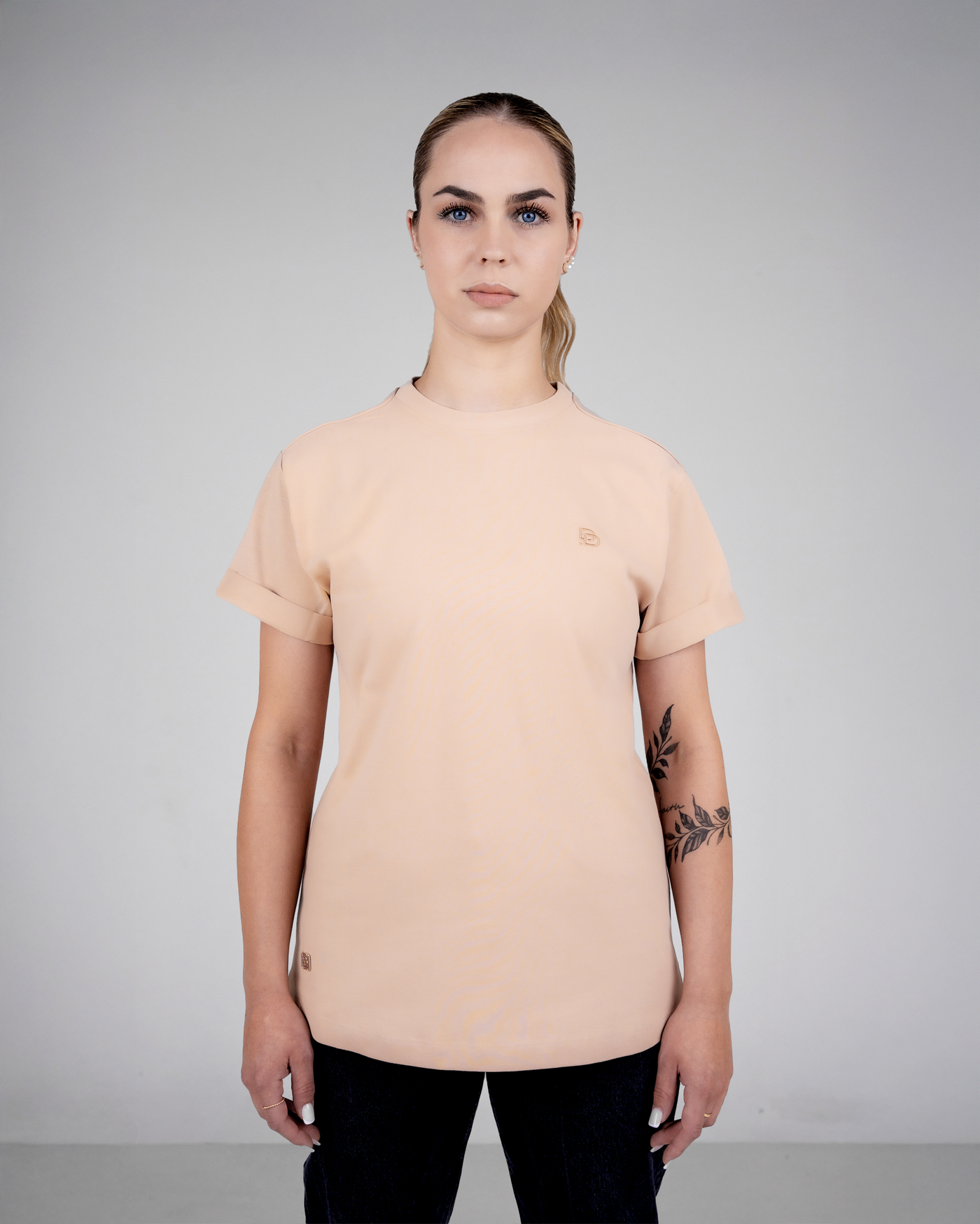 BASIC SHIRT -  ASH WOOD BEIGE