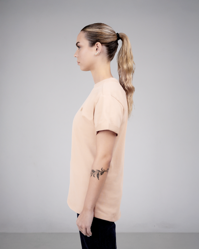 BASIC SHIRT -  ASH WOOD BEIGE