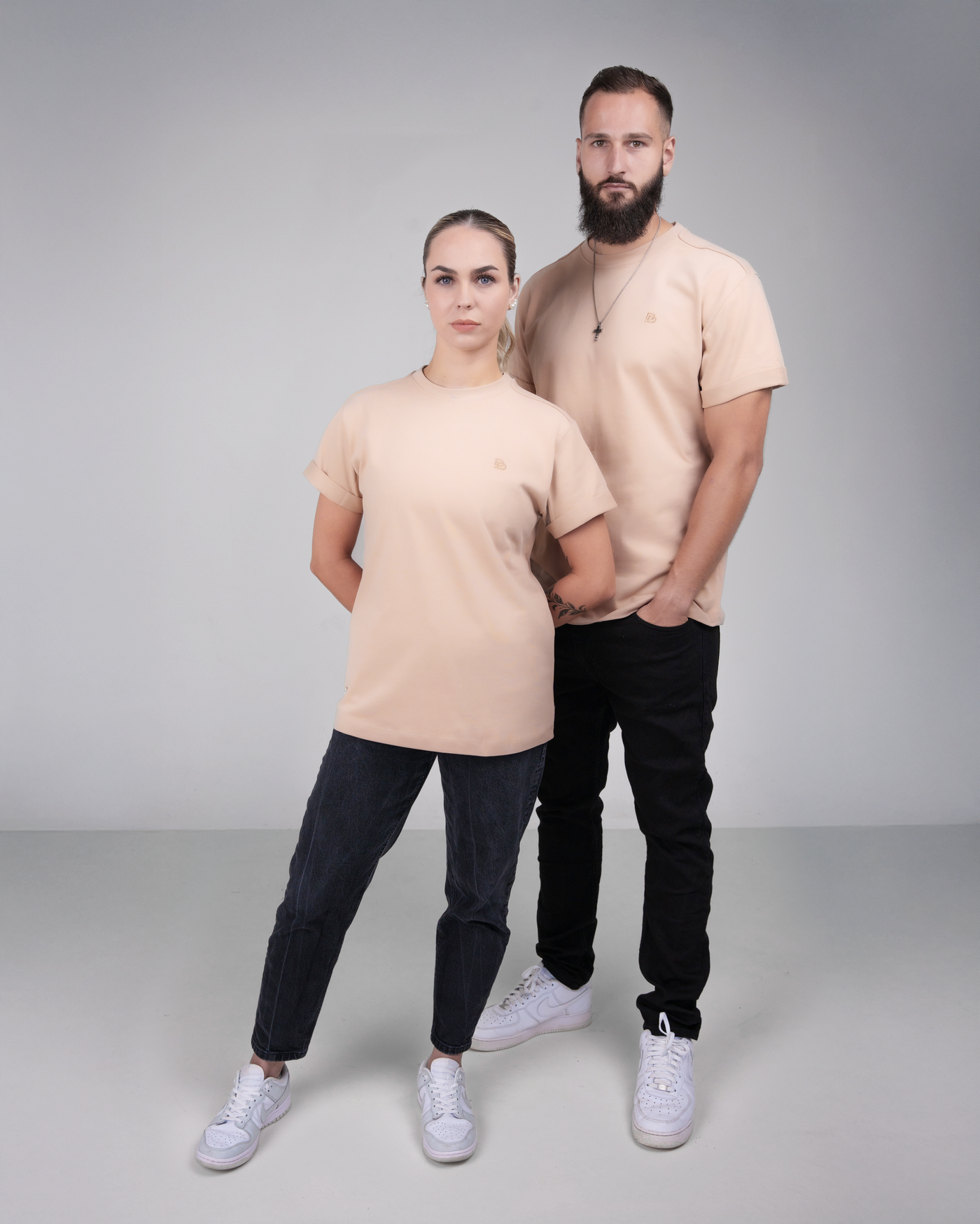 BASIC SHIRT -  ASH WOOD BEIGE