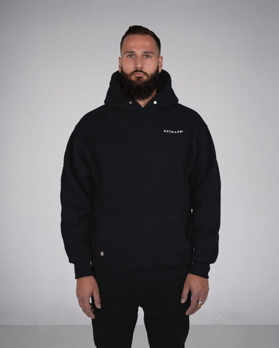 DREAMS HEAVY HOODIE - BLACK