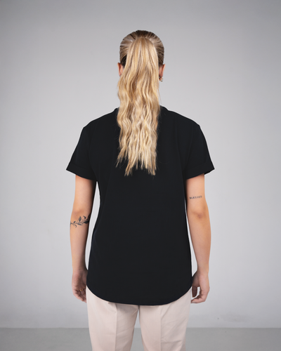 BASIC SHIRT - BLACK