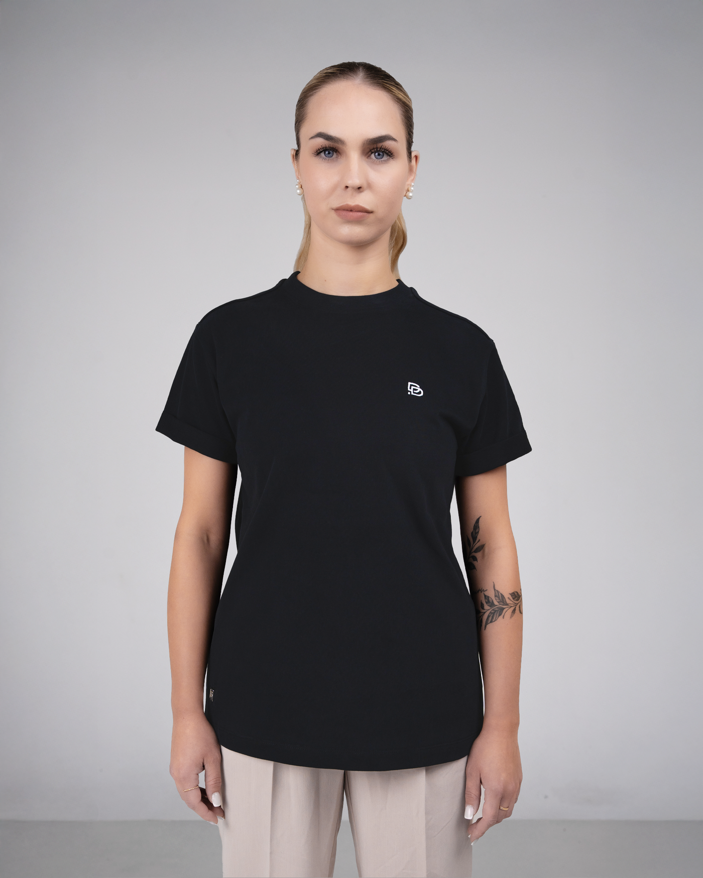 BASIC SHIRT - BLACK